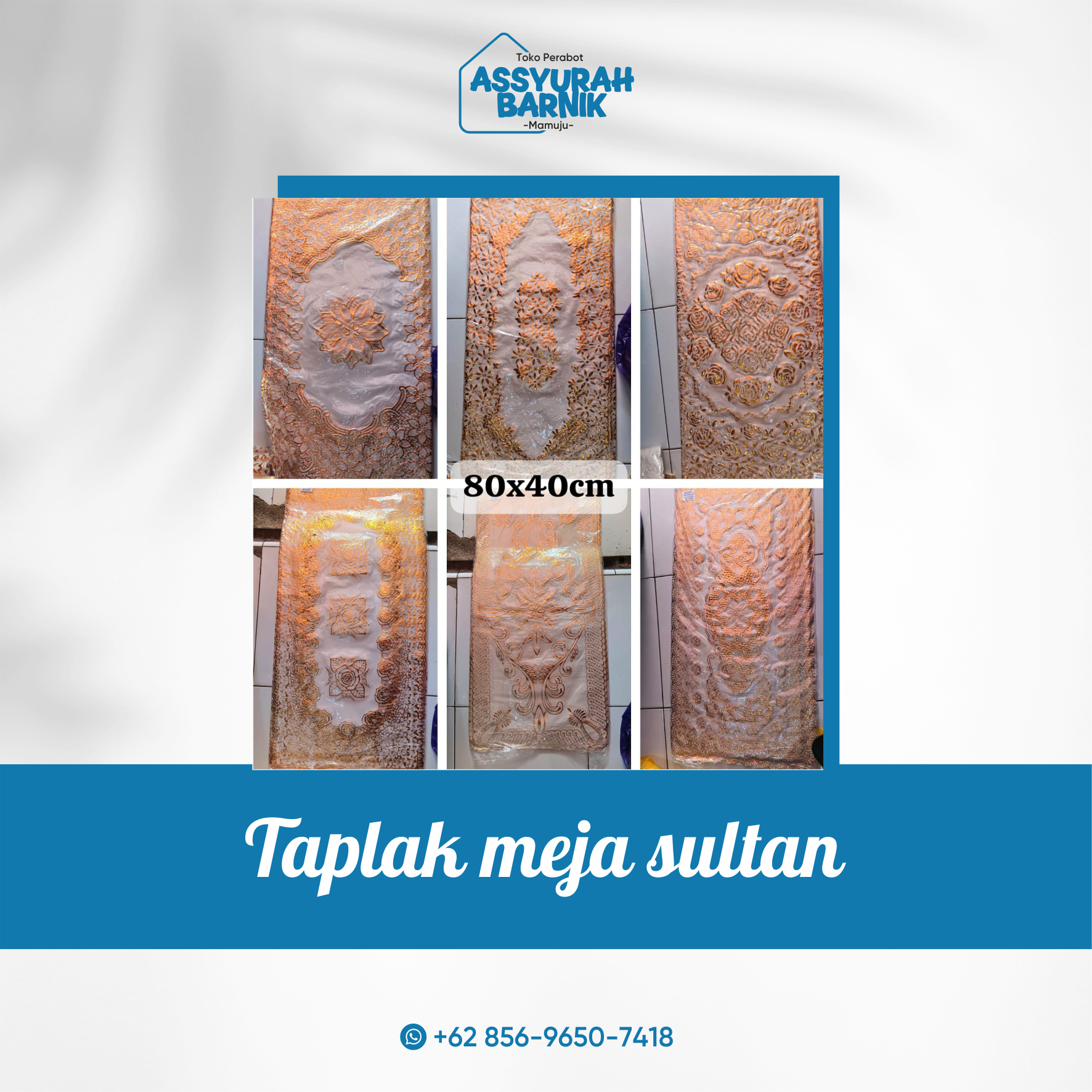 Taplak Meja Sultan